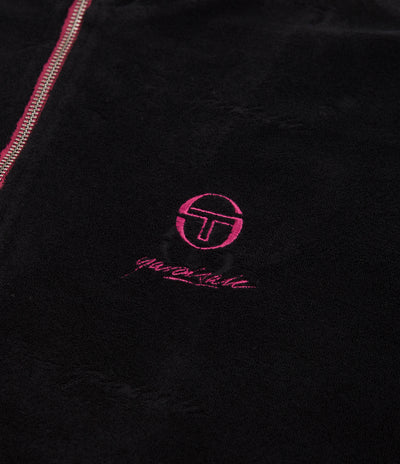 Yardsale x Sergio Tacchini Terry Track Jacket - Black