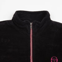 Yardsale x Sergio Tacchini Terry Track Jacket - Black thumbnail