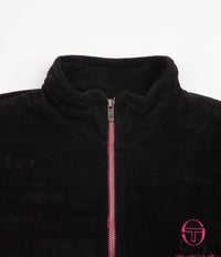 Yardsale x Sergio Tacchini Terry Track Jacket - Black | Flatspot