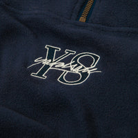 Yardsale YS 1/4 Zip Sweatshirt - Navy / Lilac thumbnail