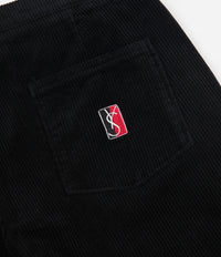 Yardsale YS Corduroy Slacks - Black / White | Flatspot