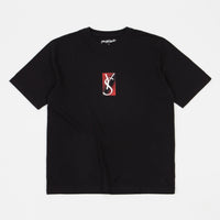 Yardsale YS Emblem T-Shirt - Black thumbnail