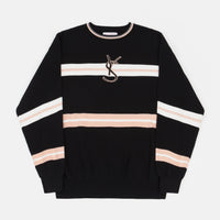 Yardsale YS Knit Sweatshirt - Black thumbnail