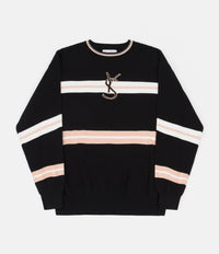 Yardsale YS Knit Sweatshirt - Black