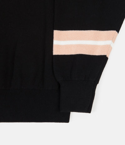 Yardsale YS Knit Sweatshirt - Black