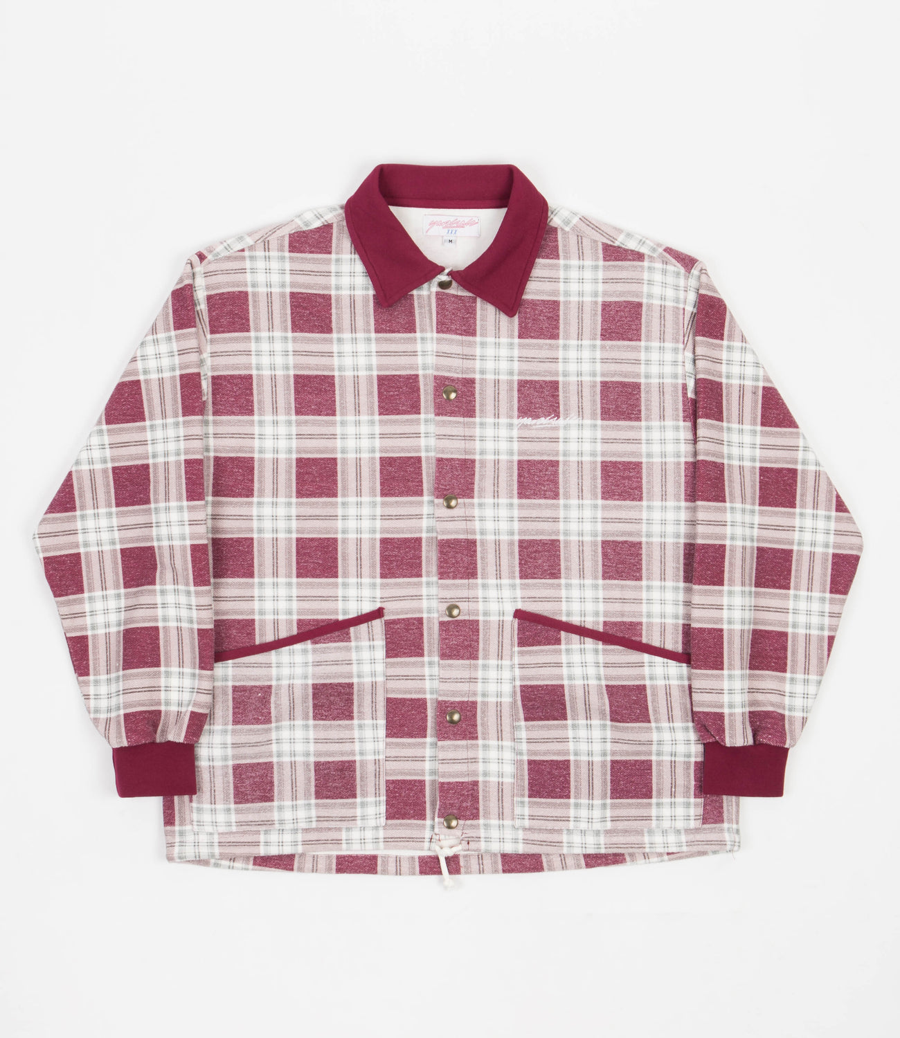 Yardsale YS Lumber Shirt - Red | Flatspot