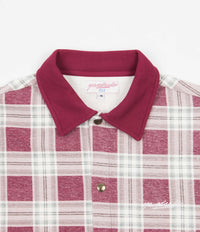 Yardsale YS Lumber Shirt - Red | Flatspot