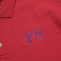 Yardsale YS Polo Neck Sweatshirt - Red thumbnail