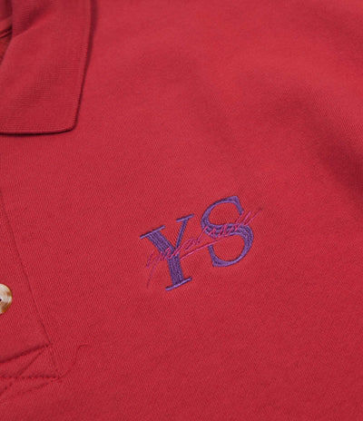 Yardsale YS Polo Neck Sweatshirt - Red