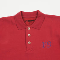 Yardsale YS Polo Neck Sweatshirt - Red thumbnail