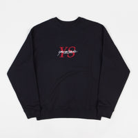 Yardsale YS Script Sweatshirt - Midnight Navy thumbnail