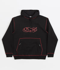 Yardsale YS Sport Contrast Hoodie - Black / Red