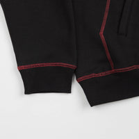 Yardsale YS Sport Contrast Hoodie - Black / Red thumbnail