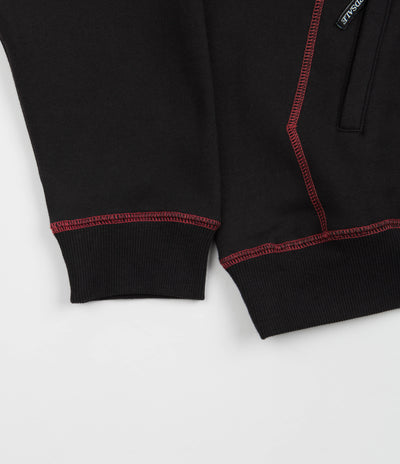 Yardsale YS Sport Contrast Hoodie - Black / Red