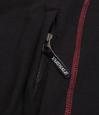 Yardsale YS Sport Contrast Hoodie - Black / Red