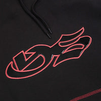 Yardsale YS Sport Contrast Hoodie - Black / Red thumbnail