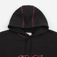 Yardsale YS Sport Contrast Hoodie - Black / Red | Flatspot