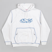 Yardsale YS Sport Contrast Hoodie - White / Blue thumbnail