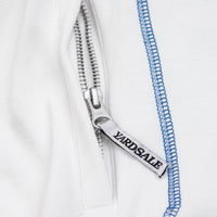 Yardsale YS Sport Contrast Hoodie - White / Blue thumbnail