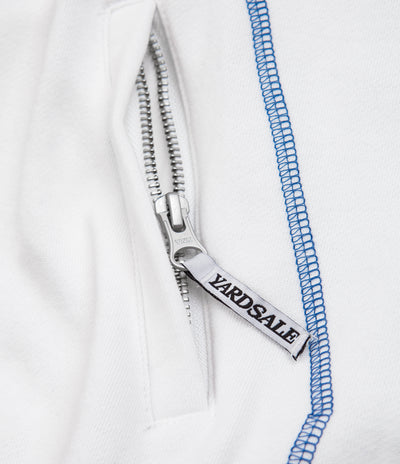 Yardsale YS Sport Contrast Hoodie - White / Blue