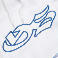 Yardsale YS Sport Contrast Hoodie - White / Blue thumbnail