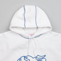 Yardsale YS Sport Contrast Hoodie - White / Blue thumbnail