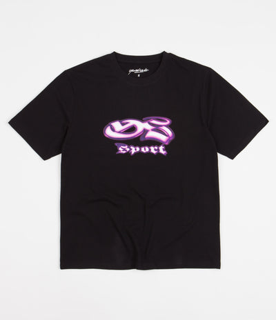 Yardsale YS Sport Spray T-Shirt - Black