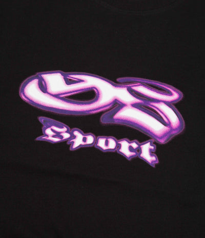 Yardsale YS Sport Spray T-Shirt - Black