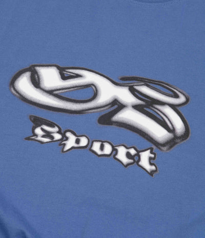 Yardsale YS Sport Spray T-Shirt - Blue