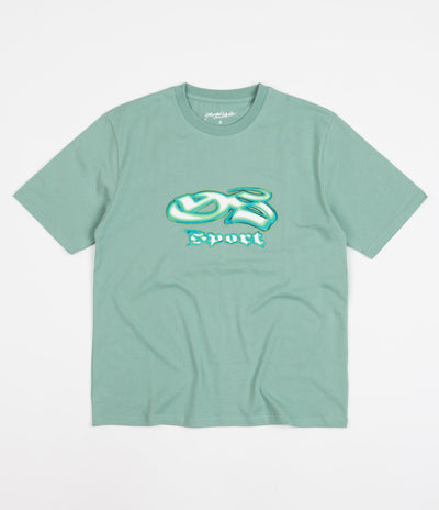 Yardsale YS Sport Spray T-Shirt - Green