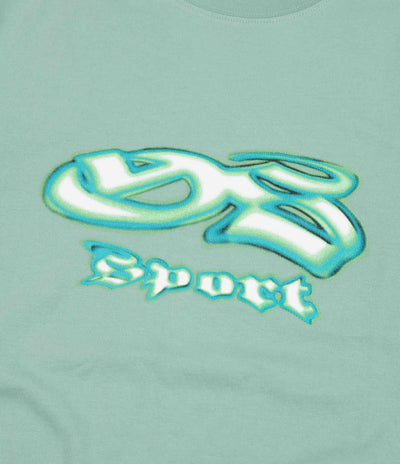 Yardsale YS Sport Spray T-Shirt - Green