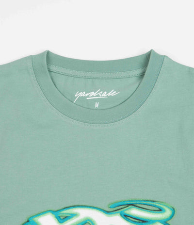 Yardsale YS Sport Spray T-Shirt - Green