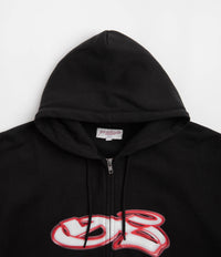 Yardsale YS Spray Hoodie - Black | Flatspot