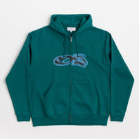 Yardsale YS Spray Hoodie - Emerald thumbnail