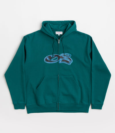 Yardsale YS Spray Hoodie - Emerald