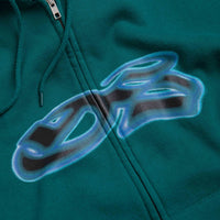 Yardsale YS Spray Hoodie - Emerald thumbnail