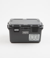 Yeti LoadOut 30 Go Box - Charcoal