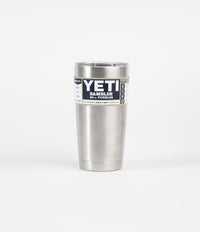 Yeti Rambler Tumbler 20oz - Stainless Steel